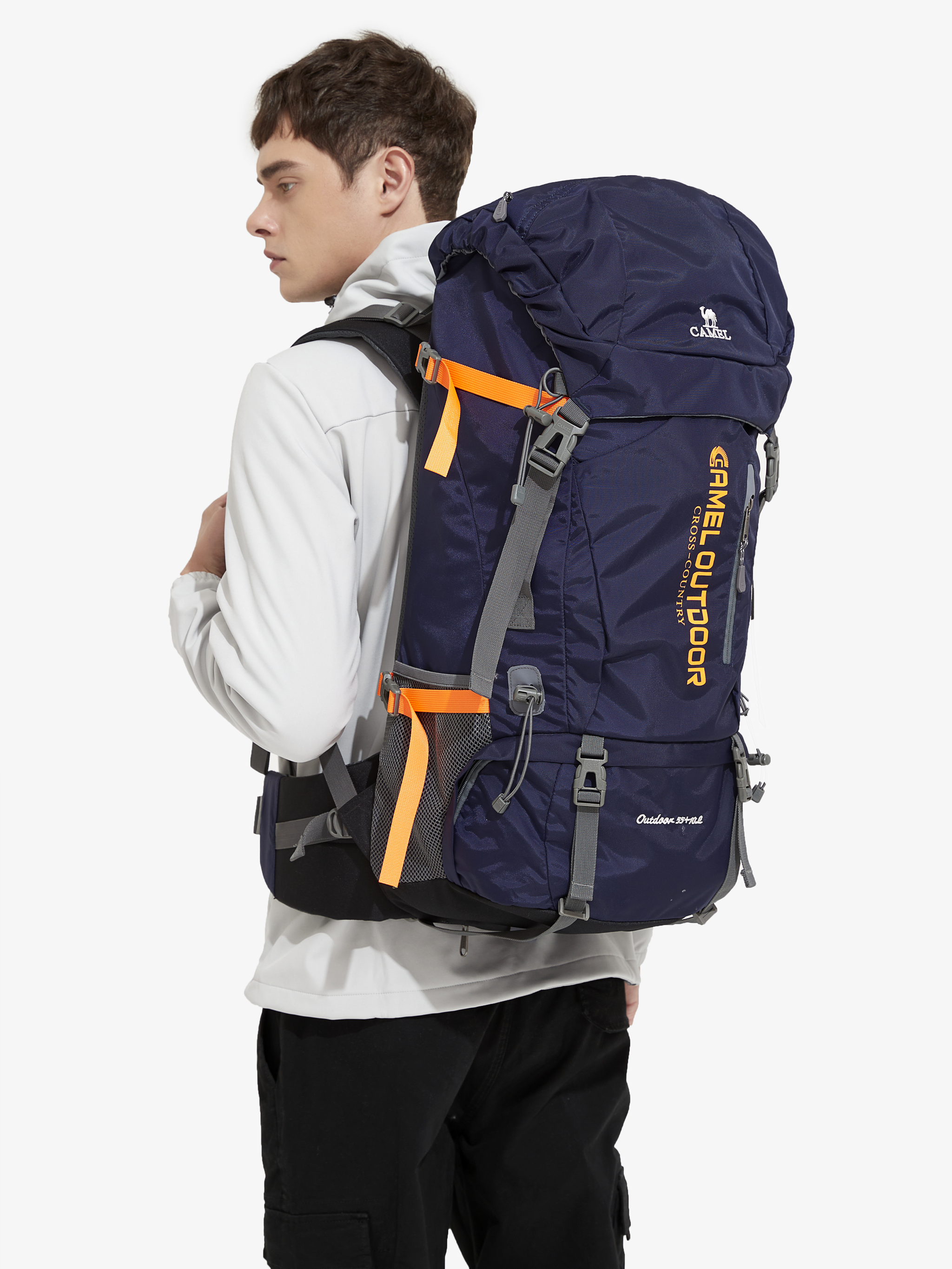 65L Expedition Trekking Backpack