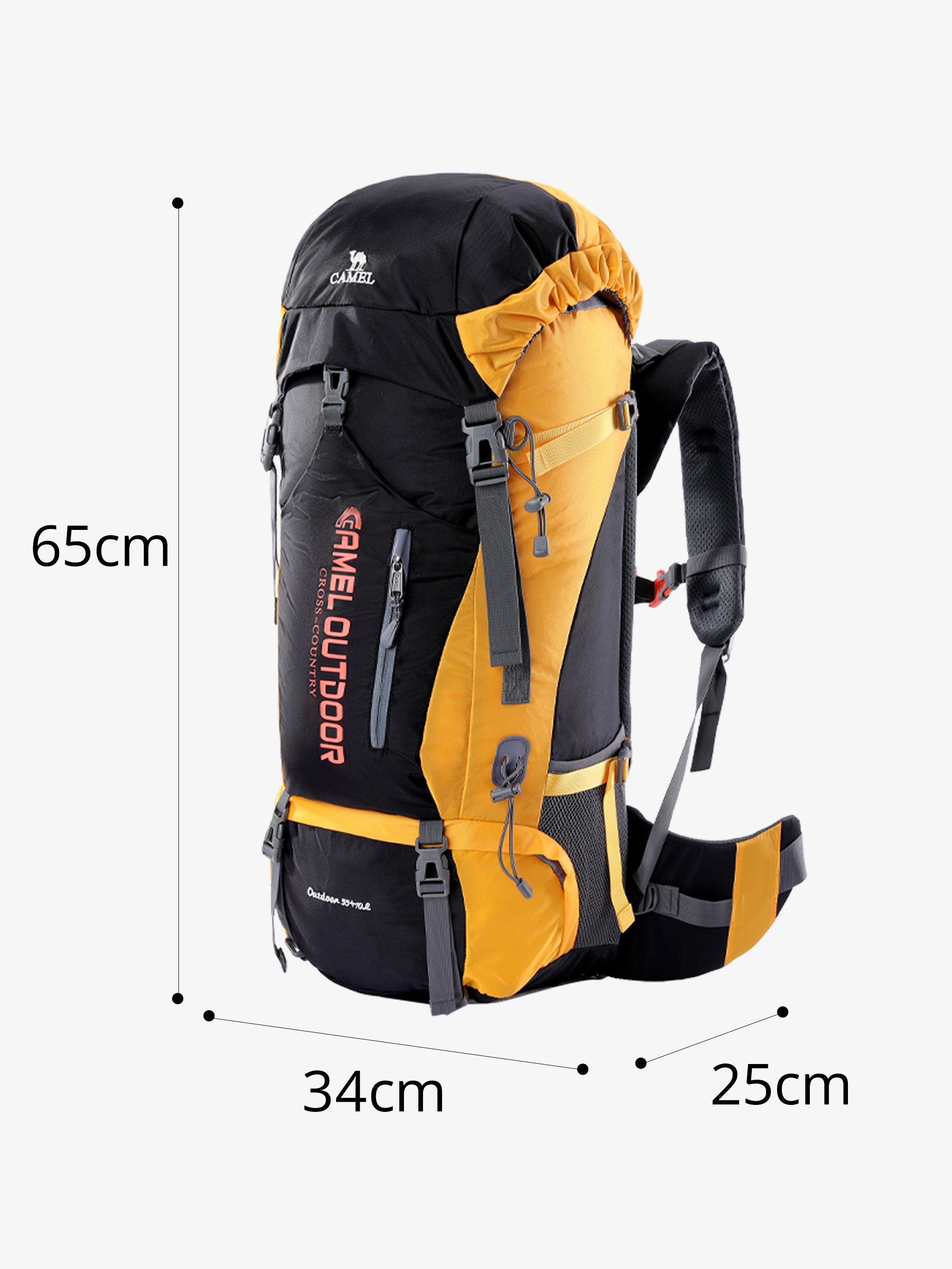 65L Expedition Trekking Backpack