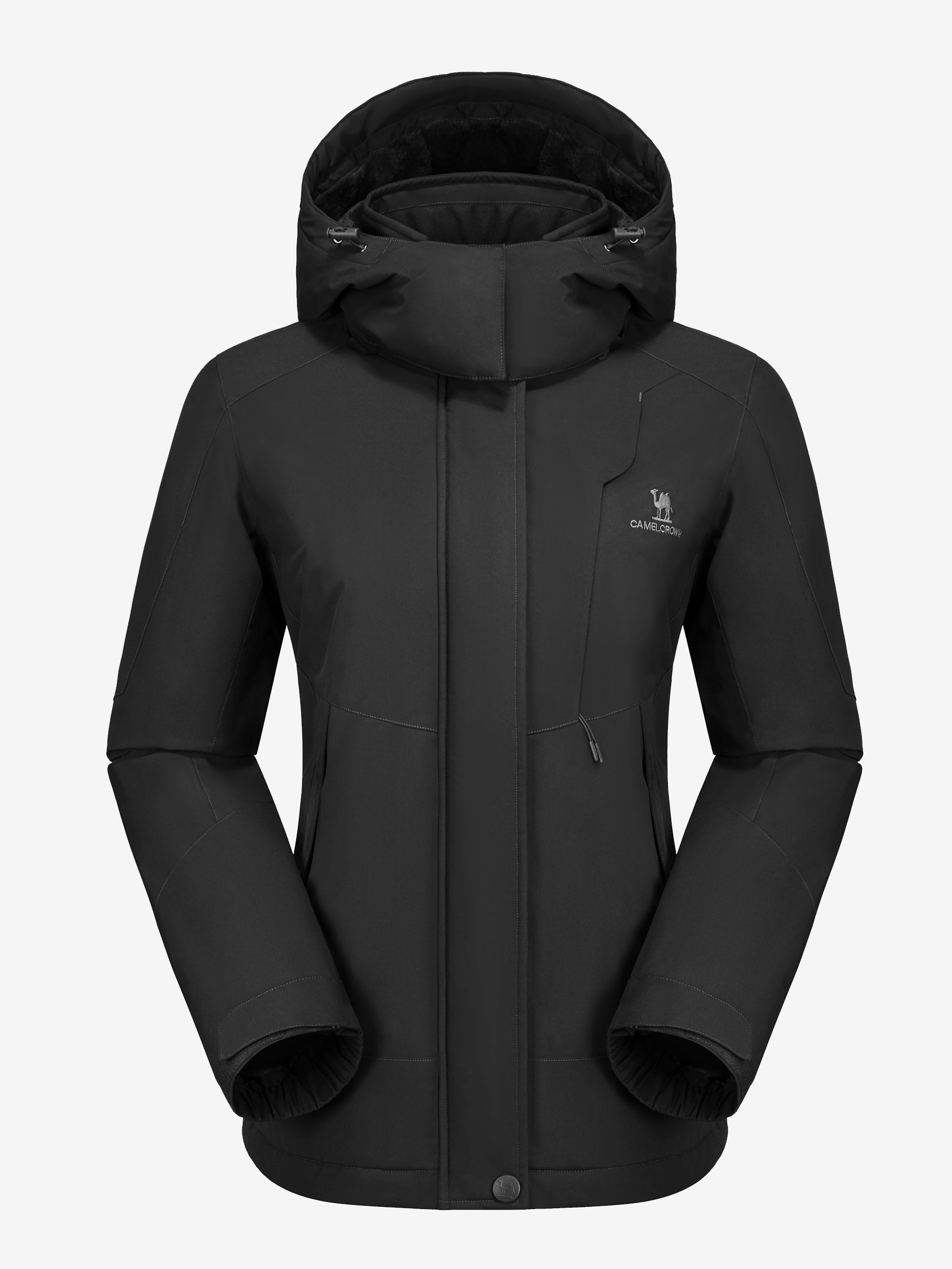 Women’s Urban Edge Fleece Jacket Chest Pocket