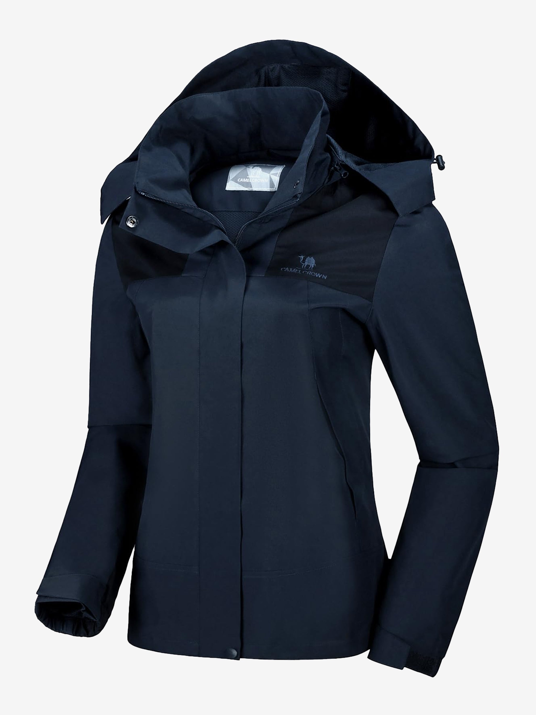 Women’s Storm Piercer Paneled Shell Jacket Detachable Hood