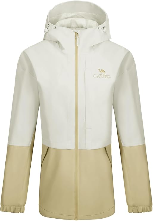 CAMEL Women's Waterproof Jacket
