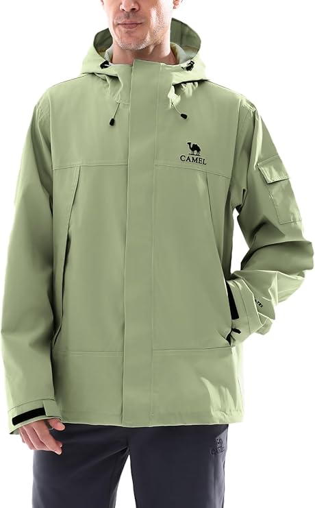CAMEL Men's Waterproof Jacket