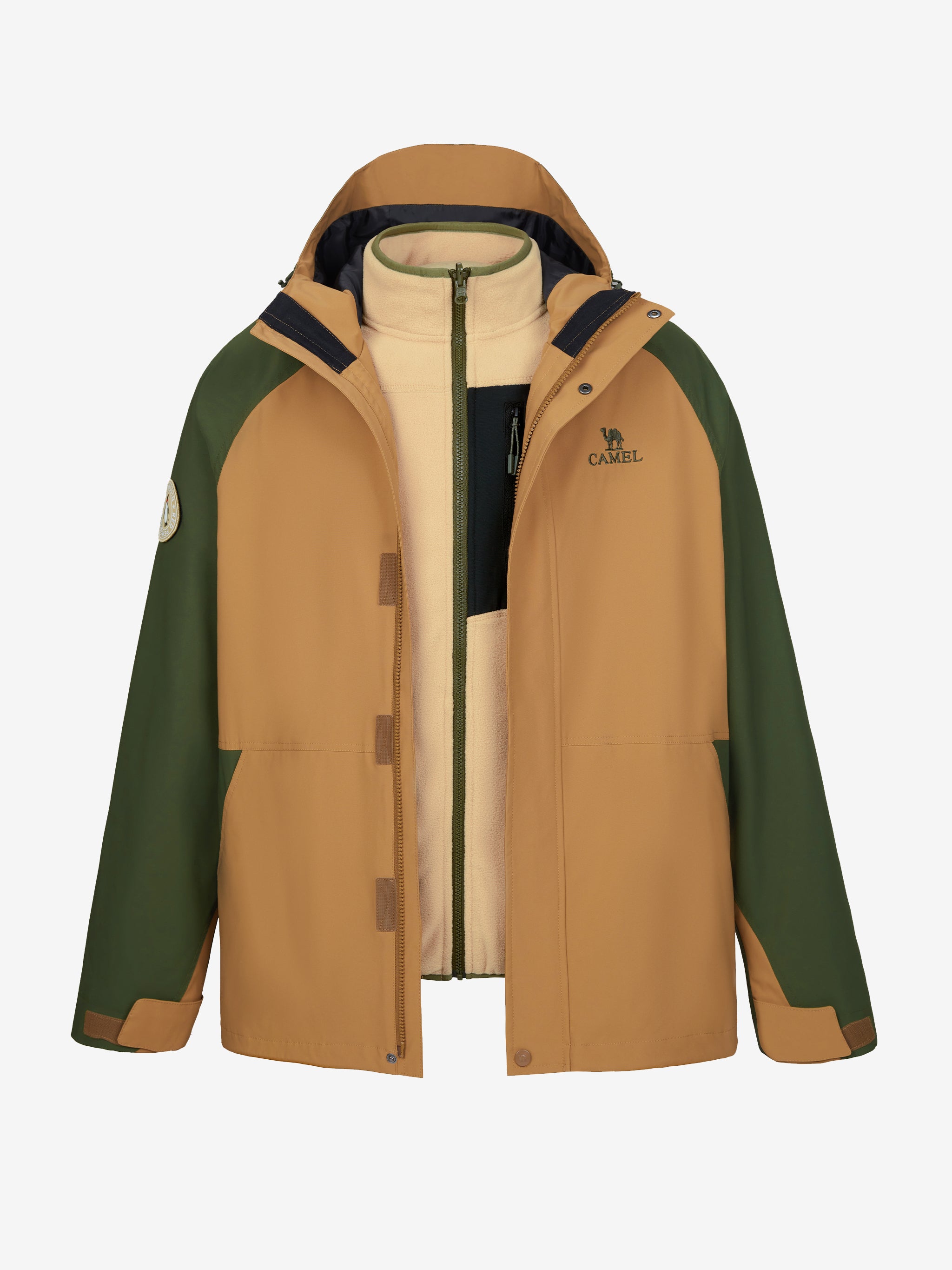 Men’s Arctic Sentinel 3-in-1 Fleece Jacket