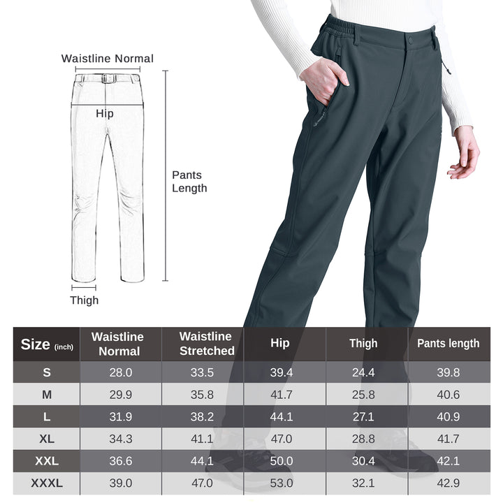 OutPro Soft-shell pants