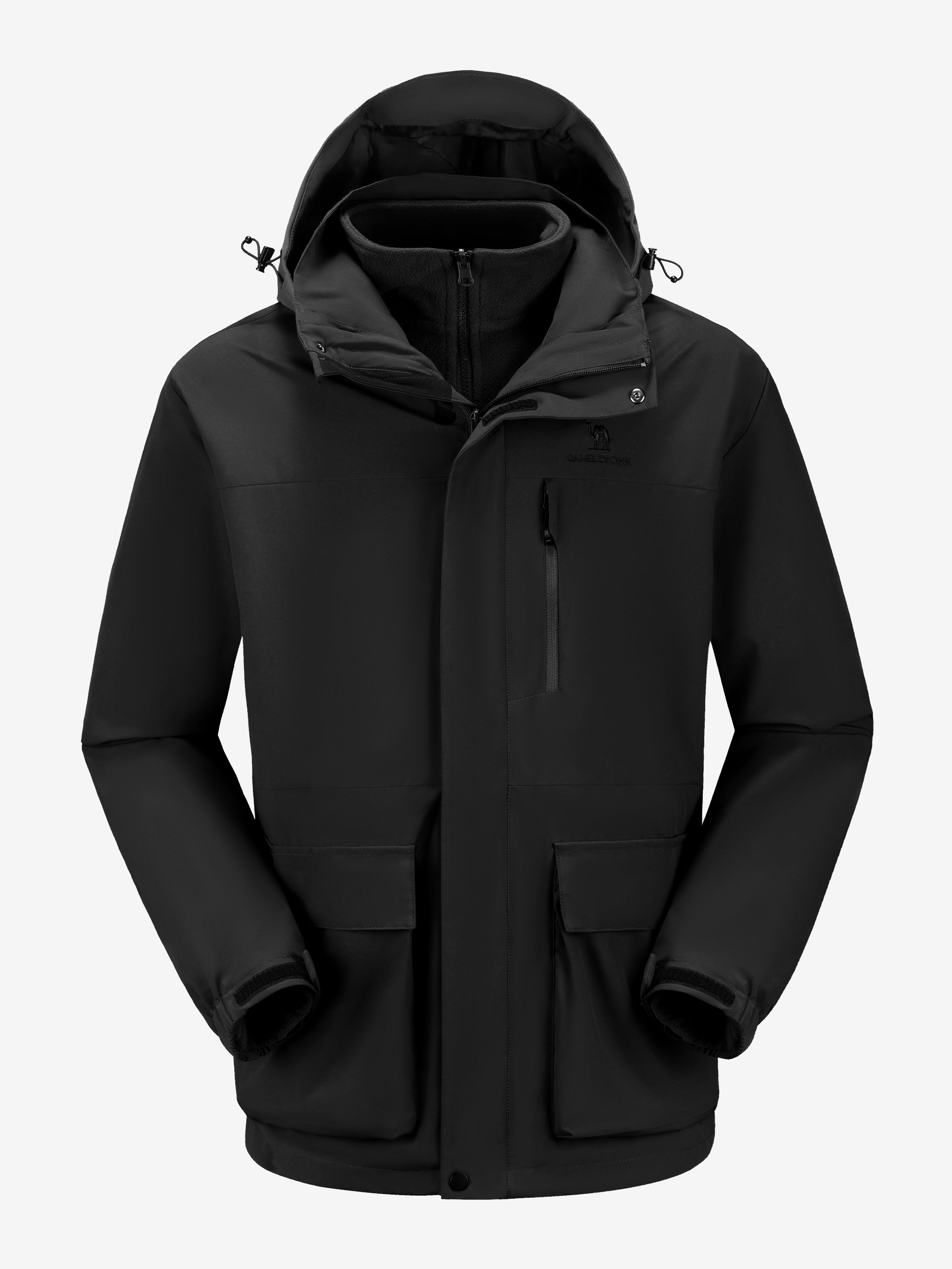 Men’s Arctic Sentinel 3-in-1 Jacket Flap pockets