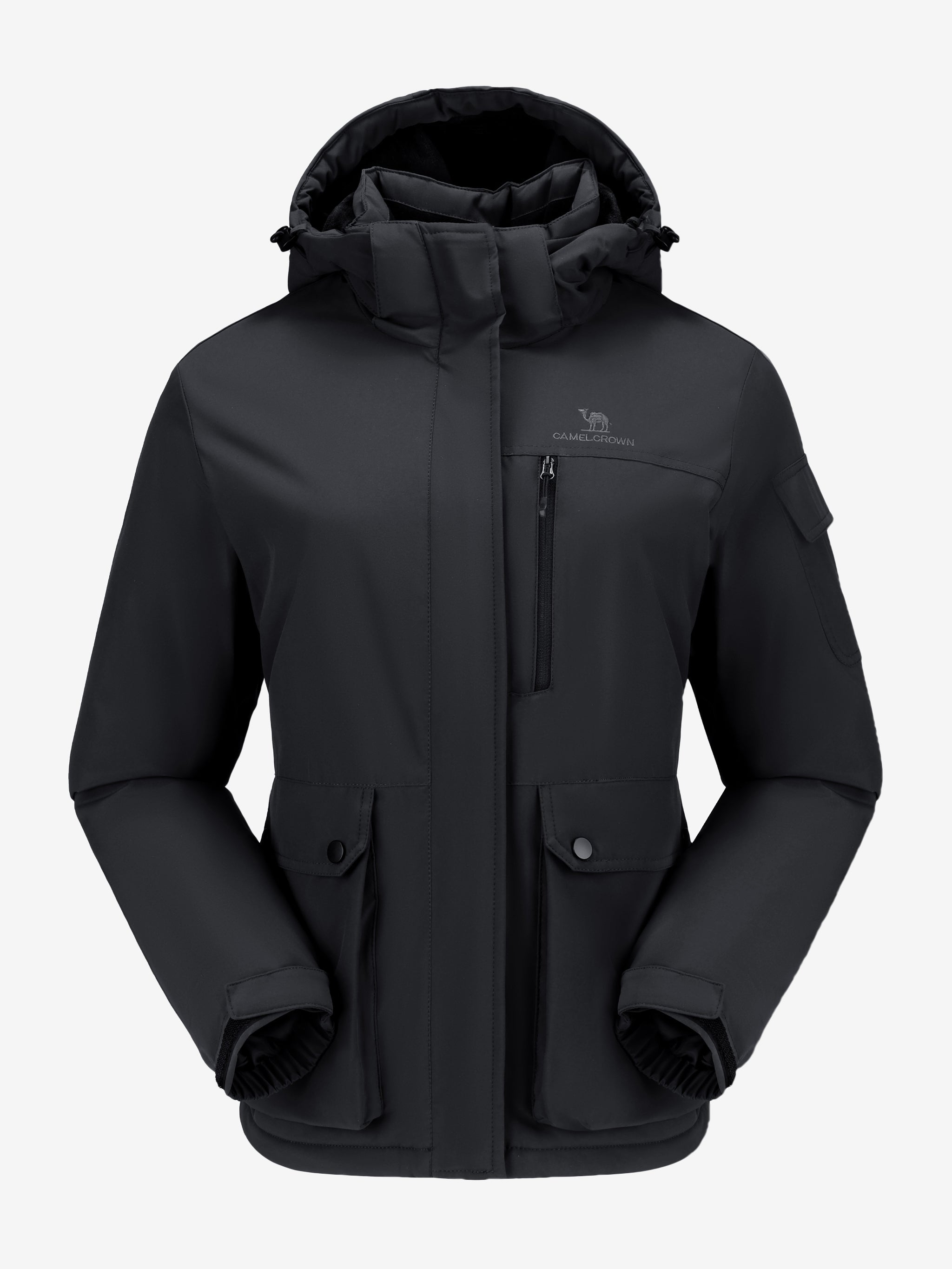 Women’s Urban Edge Fleece Jacket Flap pockets