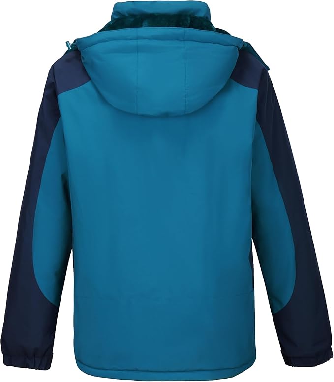 CAMEL CROWN Men's Ski Snow Jacket