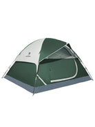 CAMEL CROWN 4-person dome camping tent, army green, view 14