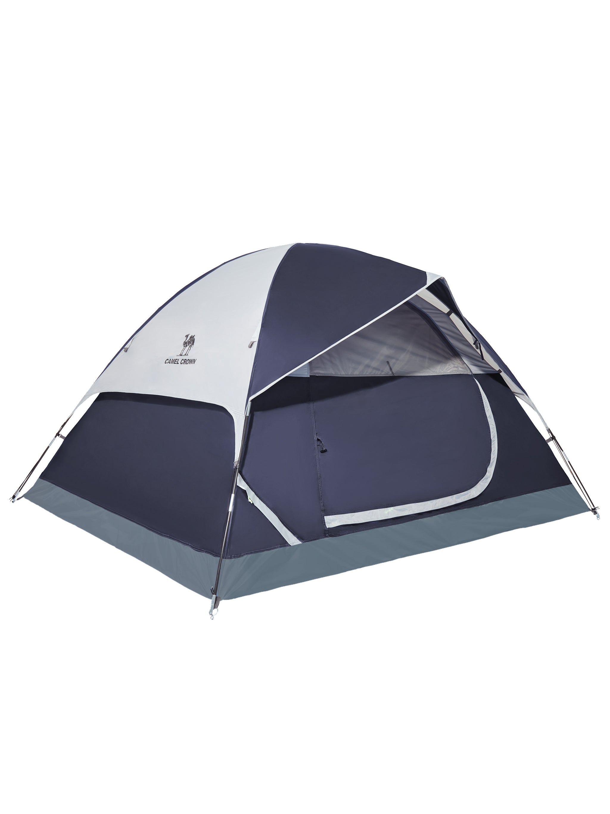 CAMEL CROWN 6-person dome camping tent, dark blue, view 21