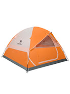 CAMEL CROWN 6-person dome camping tent, orange, view 1