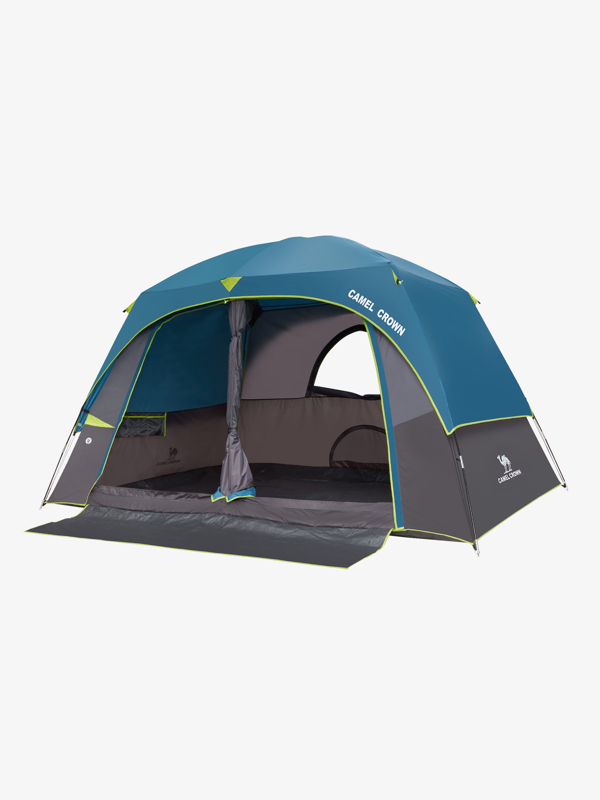 CAMEL 6-Person Manual Setup Tent - 833BANA542 -1