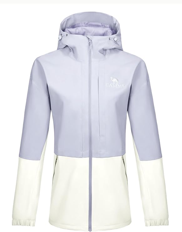 CAMEL Women's Waterproof Jacket