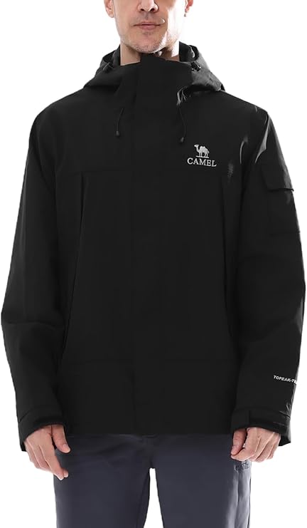 CAMEL Men's Waterproof Jacket