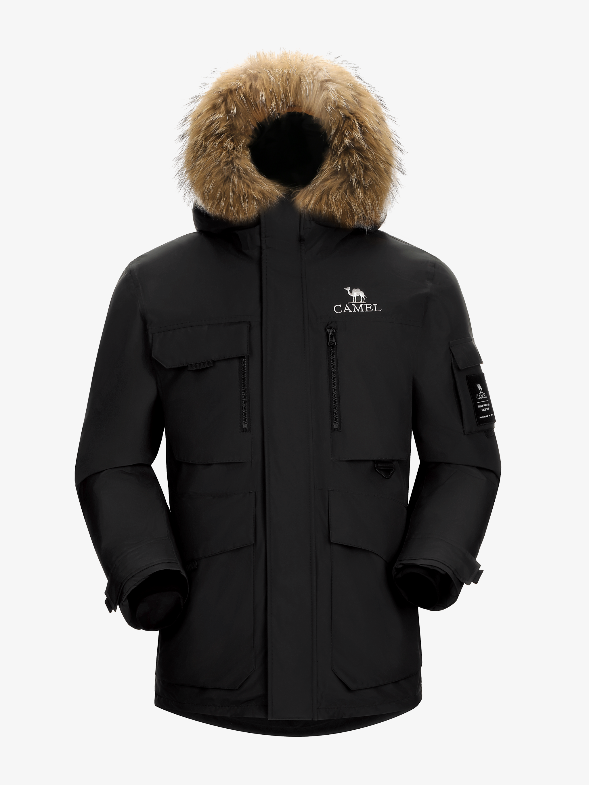 Men‘s Parka Goose Down Shell Jacket