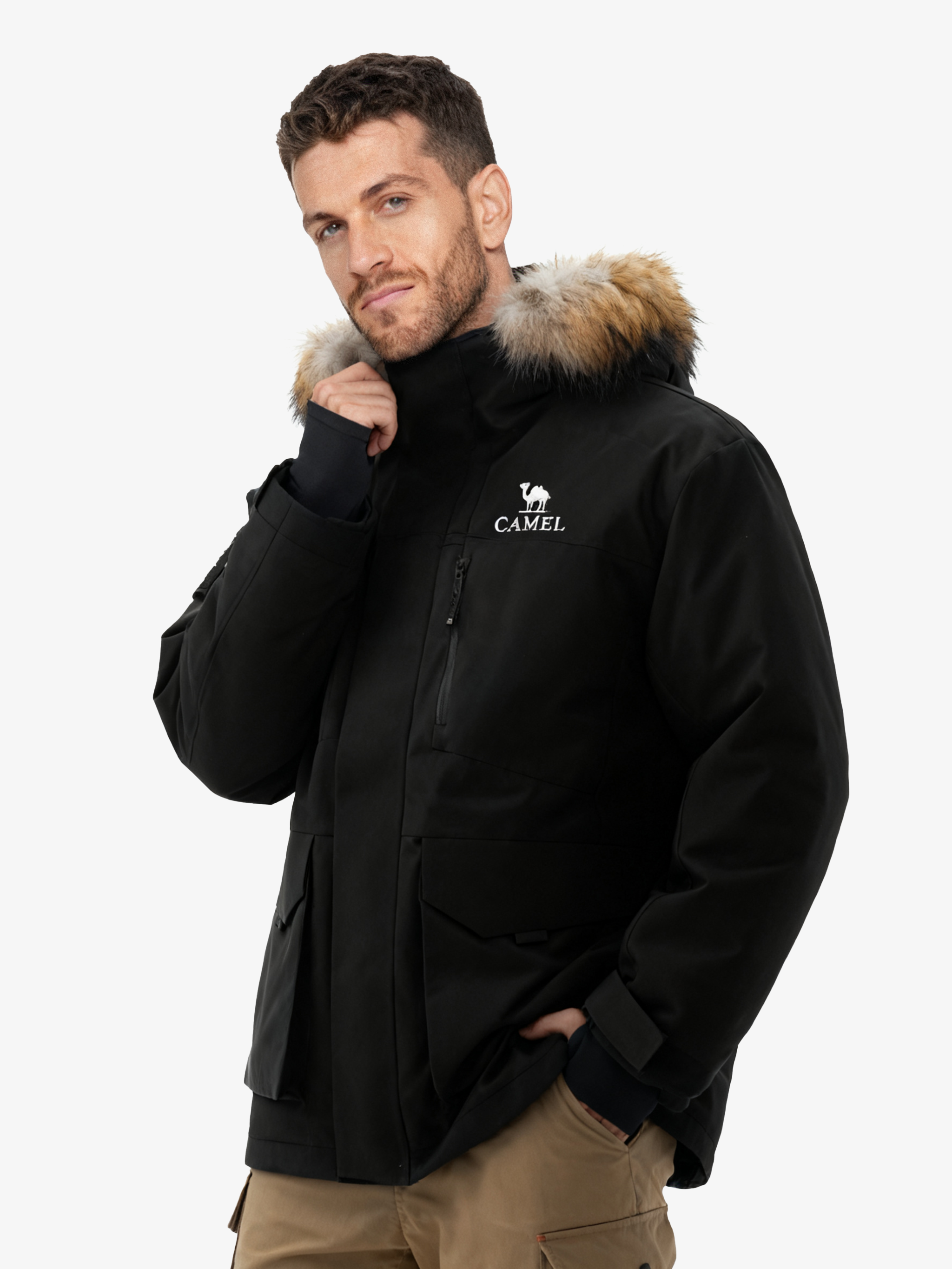 Men‘s ENFO-DWNTEK Down Jacket