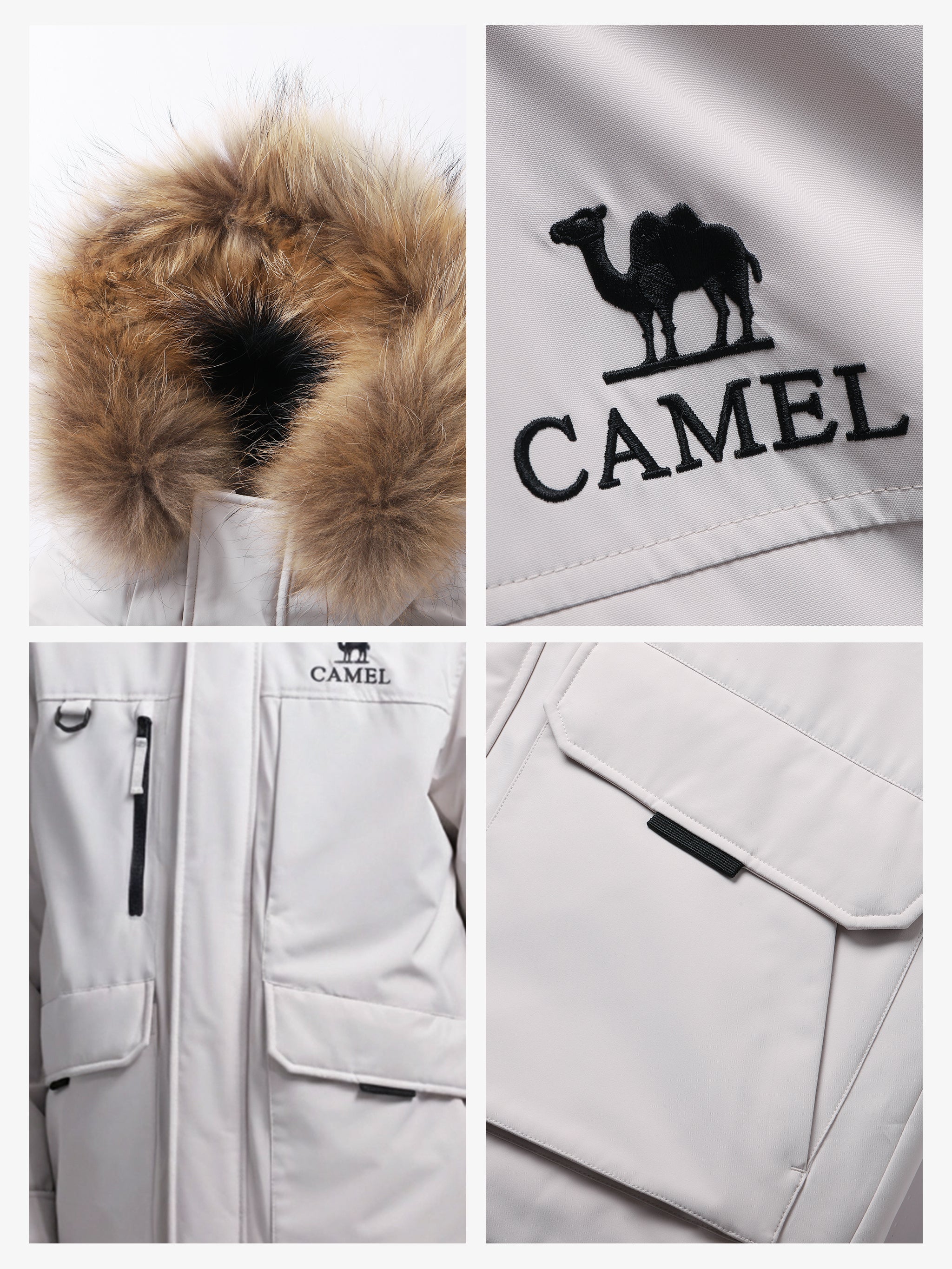 Parka RDS Goose Down Jacket