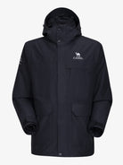 CAMEL Men's 3-in-1 Shell Jacket with Down Liner - A16CA6B027Y-hei1