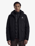 CAMEL Men's 3-in-1 Shell Jacket with Down Liner - A16CA6B027Y-hei5