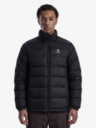 CAMEL Men's 3-in-1 Shell Jacket with Down Liner - A16CA6B027Y-hei6