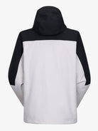 CAMEL Men's 3-in-1 Shell Jacket with Down Liner - A16CA6B027Y-hui+hei-3