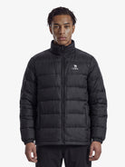CAMEL Men's 3-in-1 Shell Jacket with Down Liner - A16CA6B027Y-hui+hei-6