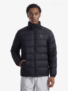 CAMEL Men's 3-in-1 Shell Jacket with Down Liner - A16CA6B027Y-lan+hei-6