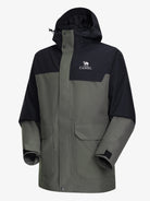 CAMEL Men's 3-in-1 Shell Jacket with Down Liner - A16CA6B027Y-lv+hei-2