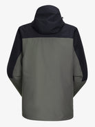 CAMEL Men's 3-in-1 Shell Jacket with Down Liner - A16CA6B027Y-lv+hei-3