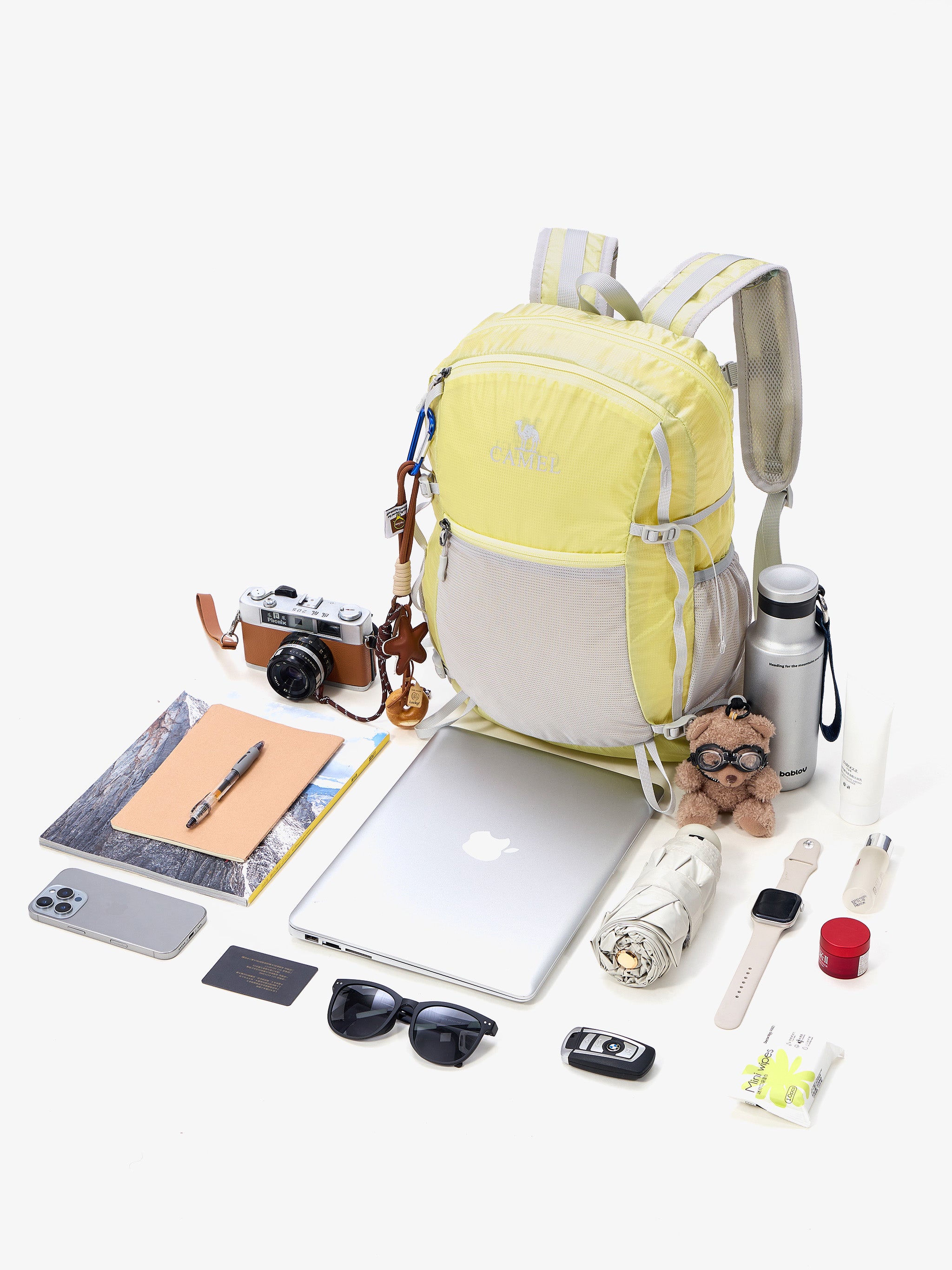 camel  Camel 20L Packable Lightweight Backpack – camel outdoor