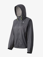 CAMEL Women's Lightweight Hooded Sun Jacket - A26BATR170-black2