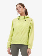 CAMEL Women's Lightweight Hooded Sun Jacket - A26BATR170-green4