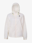CAMEL Women's Lightweight Hooded Sun Jacket - A26BATR170-withe1