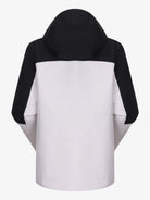 CAMEL Women's 3-in-1 Shell Jacket with Down Liner - A26CA6B050Y-bai+hei-3