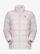 CAMEL Women's 3-in-1 Shell Jacket with Down Liner - A26CA6B050Y-bai+hei-4