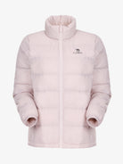 CAMEL Women's 3-in-1 Shell Jacket with Down Liner - A26CA6B050Y-fen+hei-4