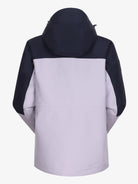 CAMEL Women's 3-in-1 Shell Jacket with Down Liner - A26CA6B050Y-zi+lan-3