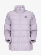 CAMEL Women's 3-in-1 Shell Jacket with Down Liner - A26CA6B050Y-zi+lan-5