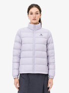 CAMEL Women's 3-in-1 Shell Jacket with Down Liner - A26CA6B050Y-zi+lan-9
