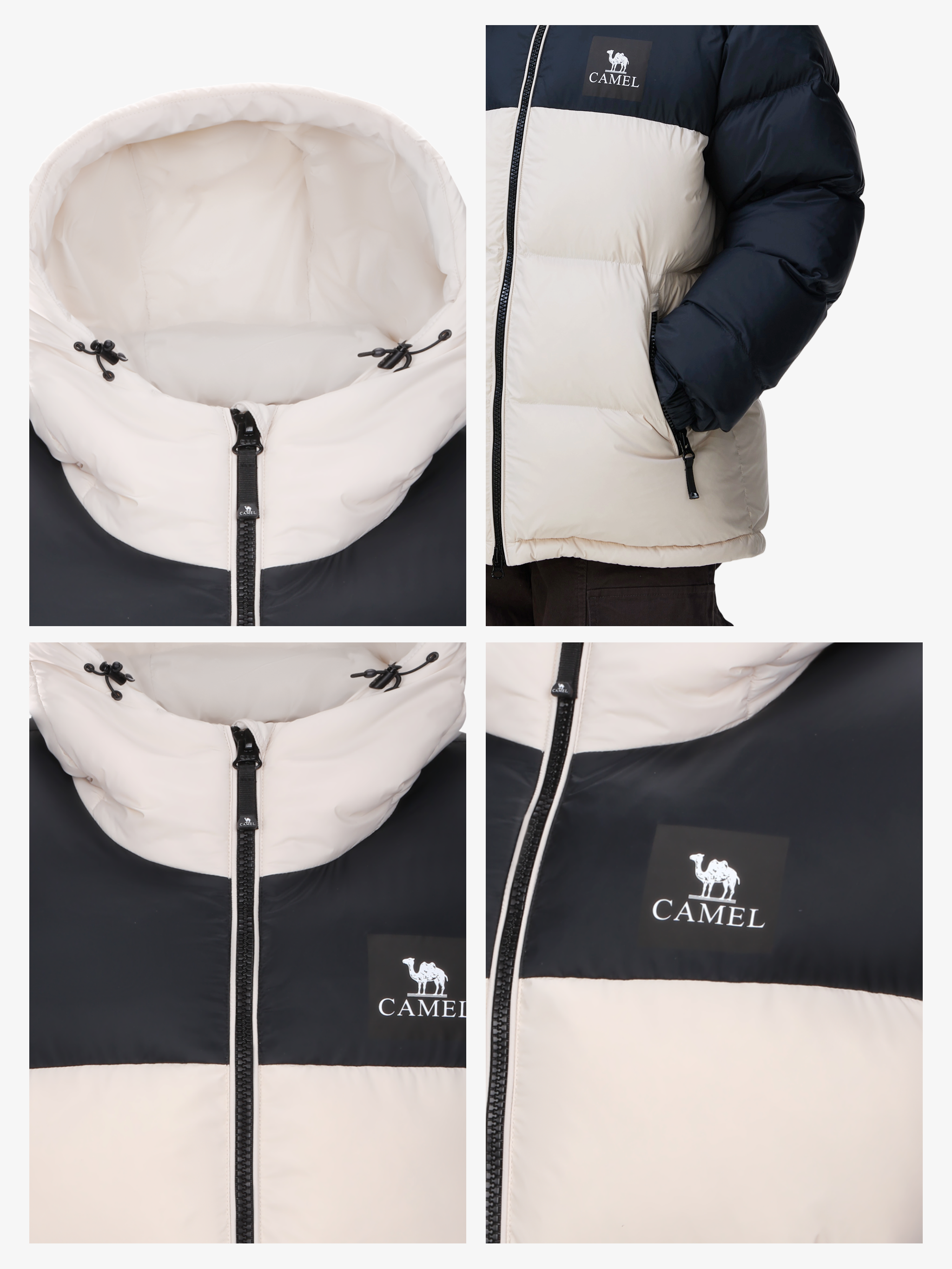 ENFO-DWR NanoShield Puffer Down Jacket