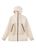 CAMEL Unisex Lightweight Hooded Sun Jacket - A35BA45095-haibei1