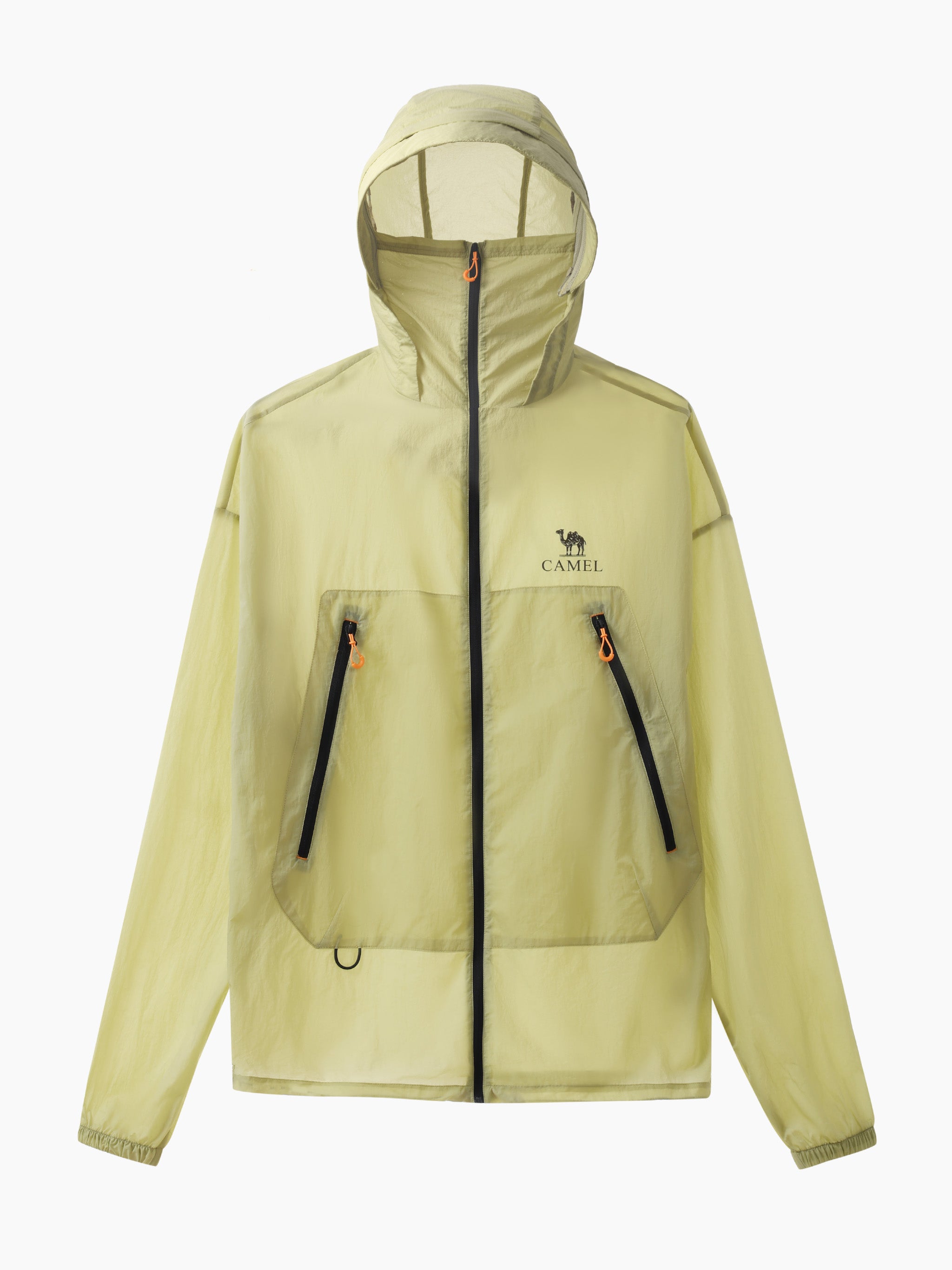 CAMEL Unisex Lightweight Hooded Sun Jacket - A35BA45095-lv1