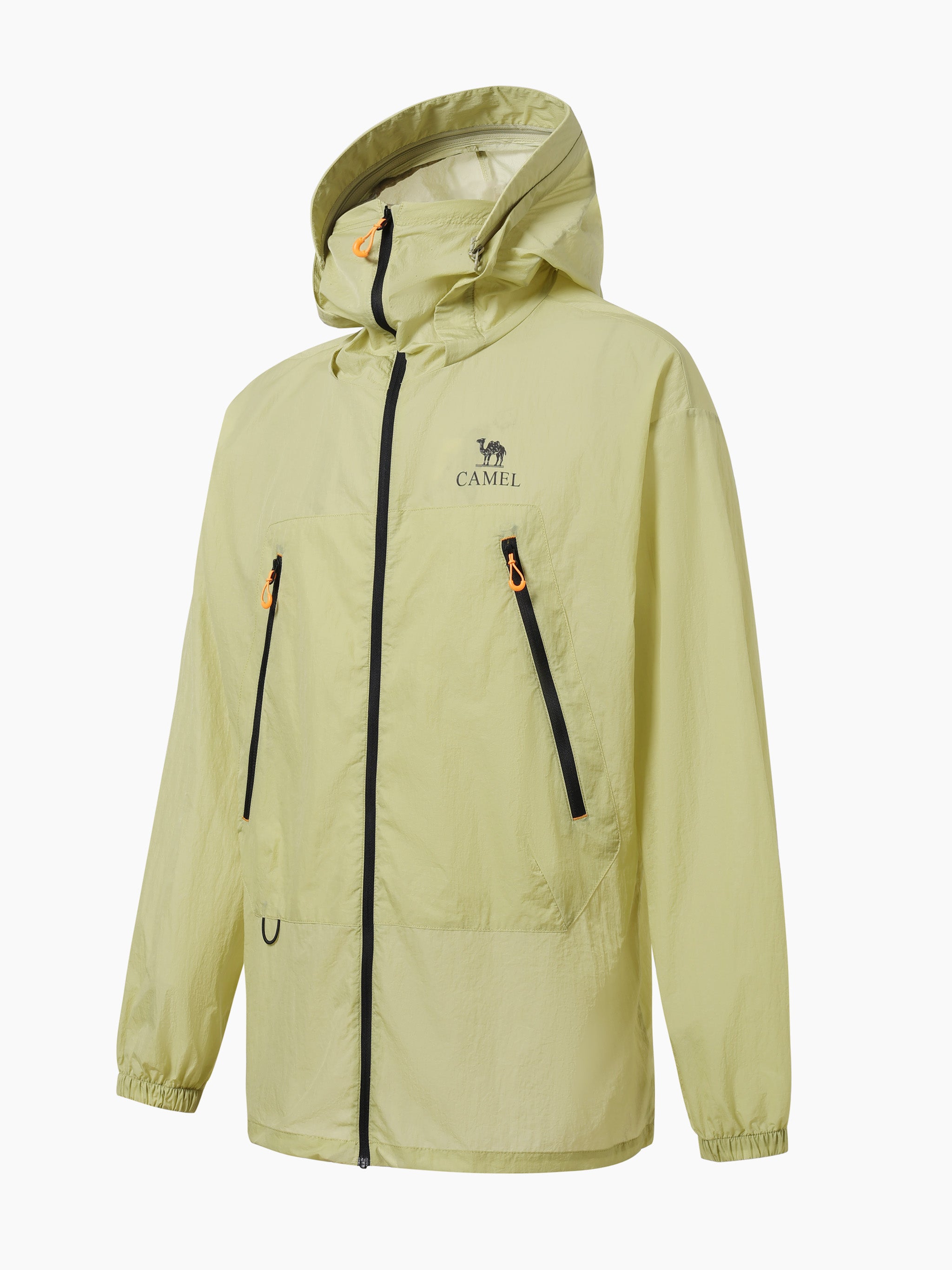 CAMEL Unisex Lightweight Hooded Sun Jacket - A35BA45095-lv2
