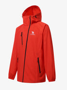 CAMEL Unisex Lightweight Hooded Outdoor Jacket - A35BA49003-cheng2