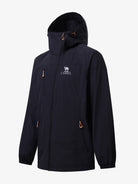 CAMEL Unisex Lightweight Hooded Outdoor Jacket - A35BA49003-hei2