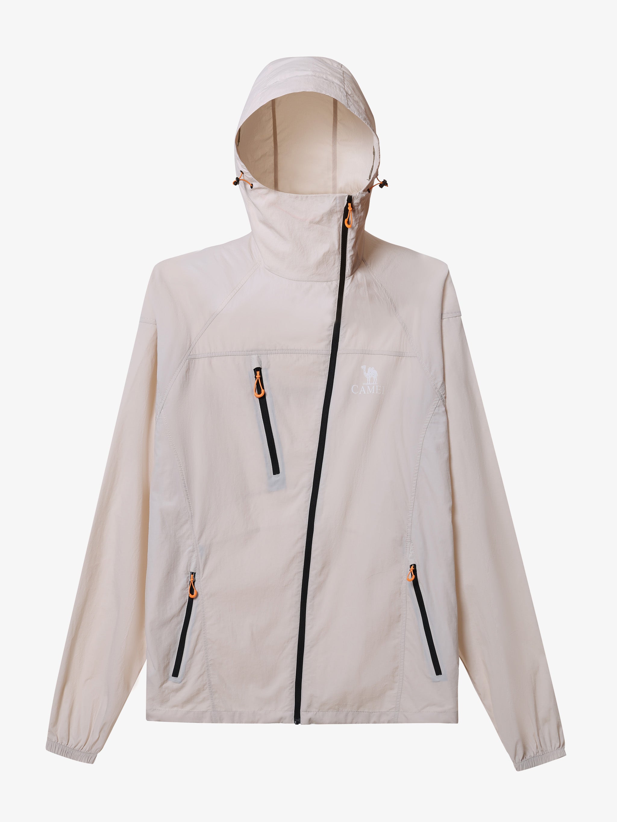 CAMEL Unisex Lightweight Hooded Outdoor Jacket - A35BA49003-hui1