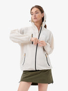 CAMEL Unisex Lightweight Hooded Outdoor Jacket - A35BA49003-hui4
