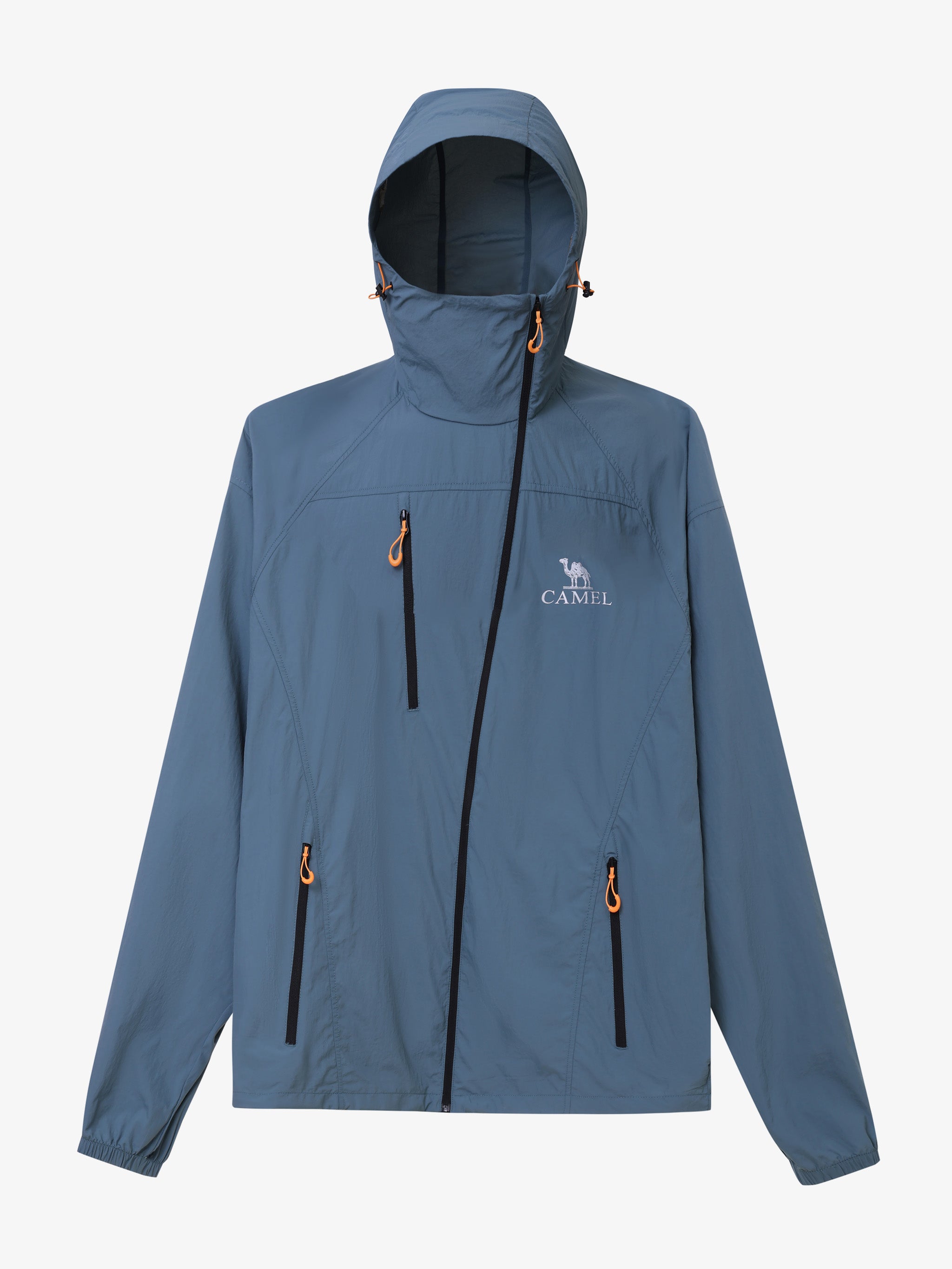 CAMEL Unisex Lightweight Hooded Outdoor Jacket - A35BA49003-lan1