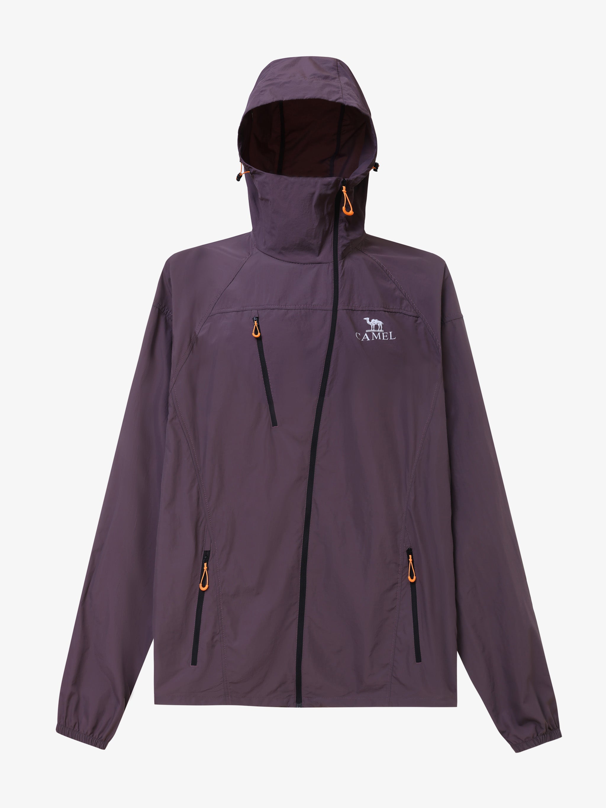 CAMEL Unisex Lightweight Hooded Outdoor Jacket - A35BA49003-zi1