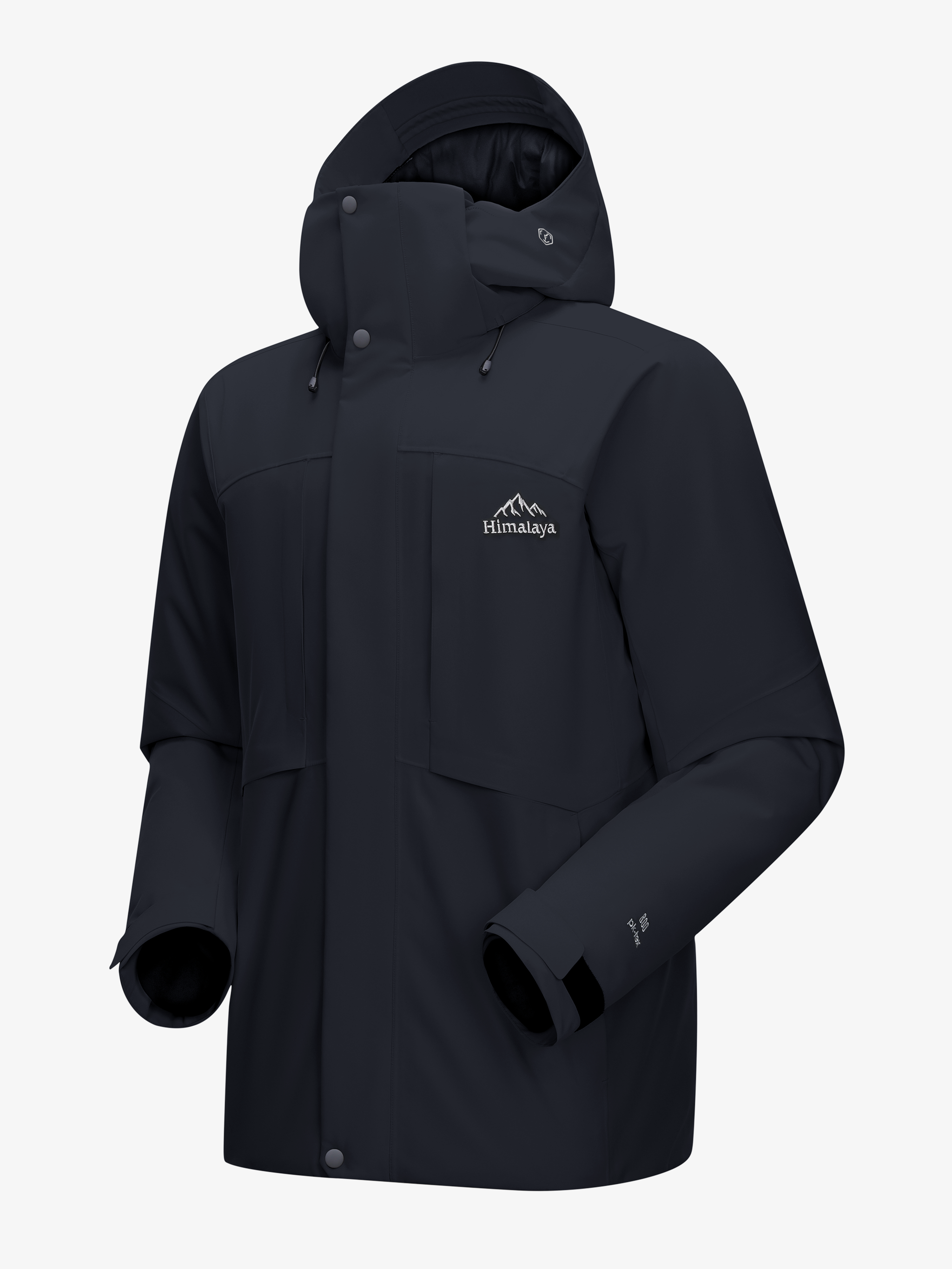 PK-TEX® 800PF Down Jacket