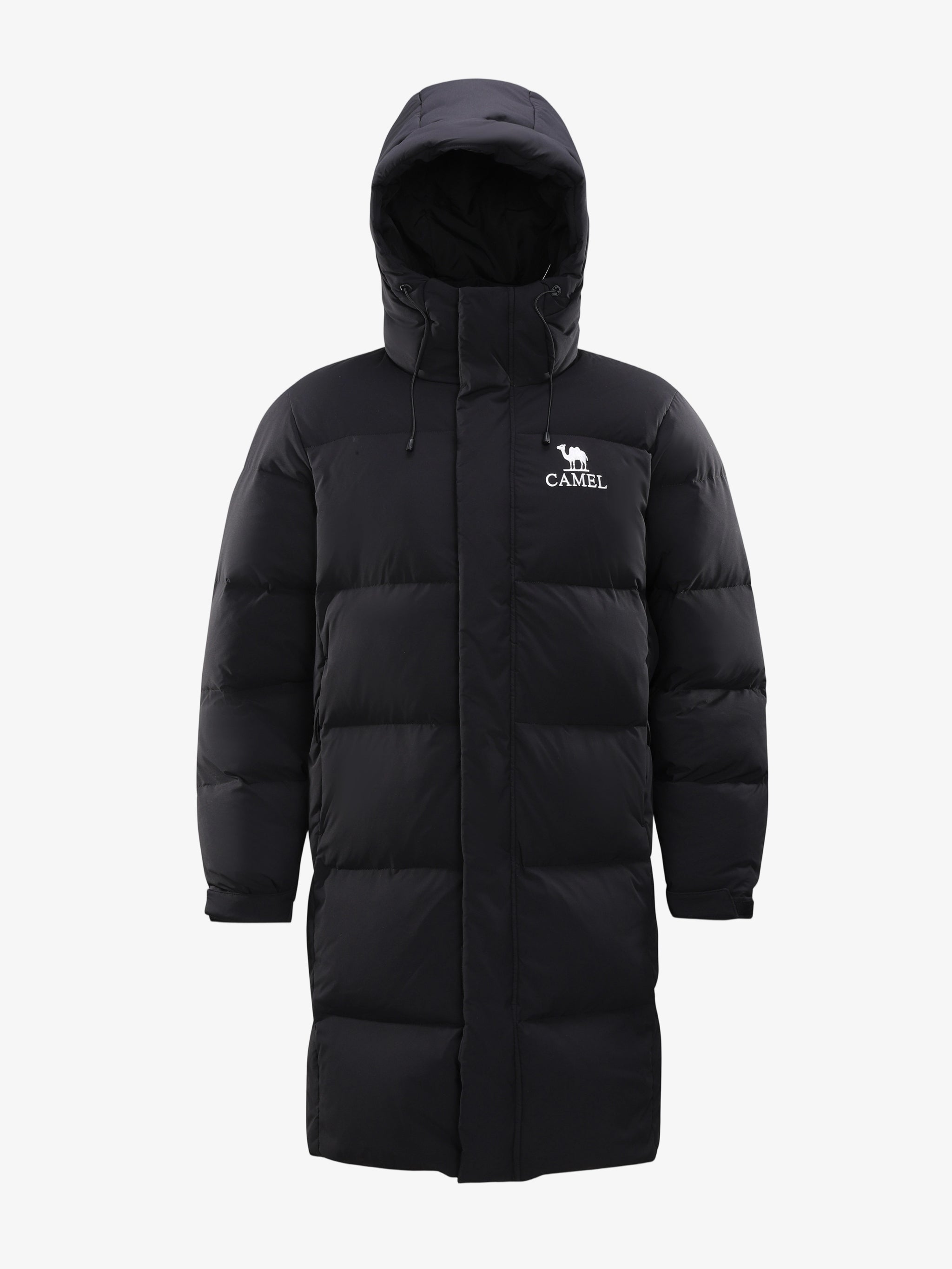 Longline Goose Down Jacket